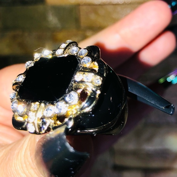 GOTH MEETS LUX UNISEX RING NEW🔥 - Picture 10 of 13